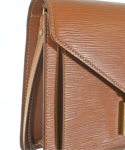 Louis Vuitton Clutch Brown — view 6