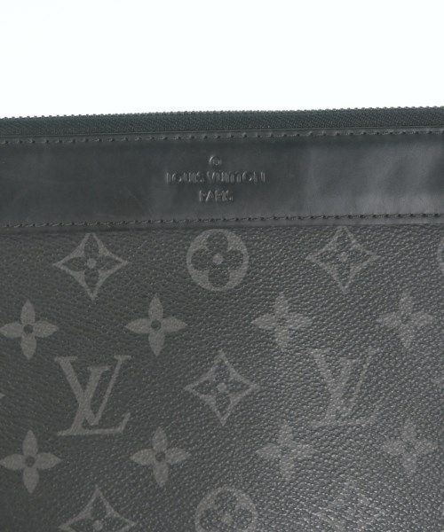 Louis Vuitton Clutch Black — view 5