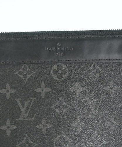Louis Vuitton Clutch Black — view 5