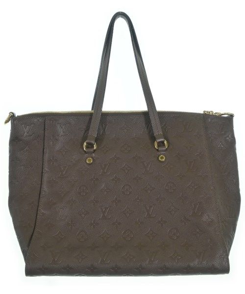 Louis Vuitton Tote Brown — view 2