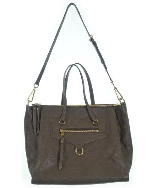 Louis Vuitton Tote Brown — view 3