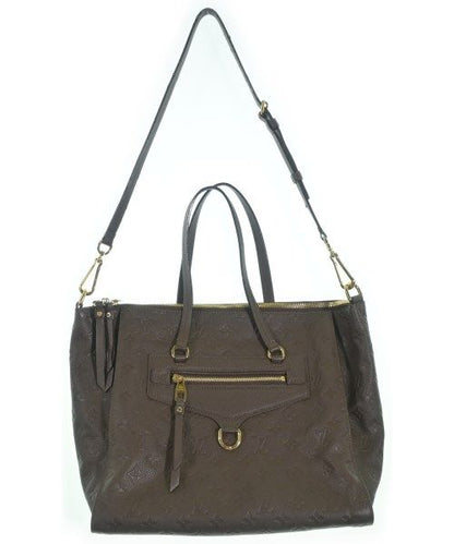 Louis Vuitton Tote Brown — view 3