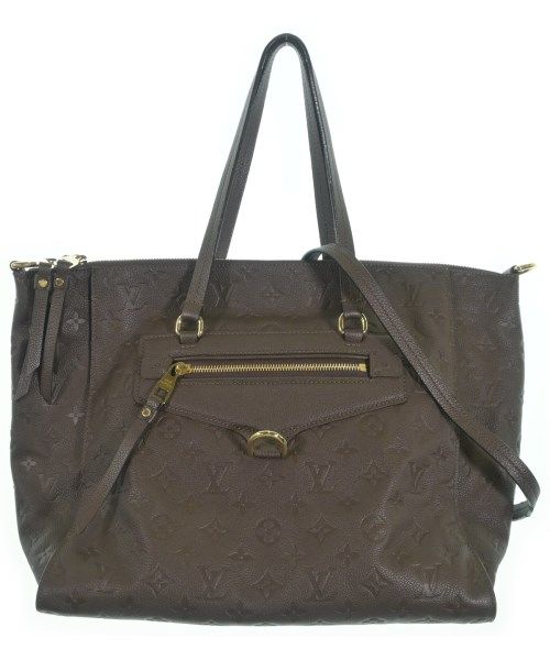 Louis Vuitton Tote Brown