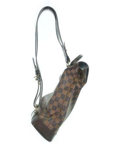 Louis Vuitton Backpack Brown — view 3