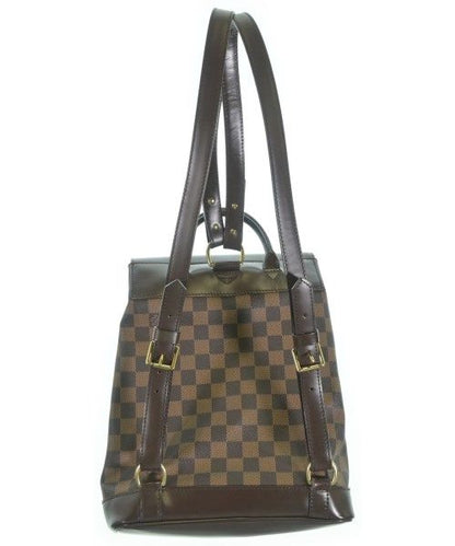 Louis Vuitton Backpack Brown — view 2