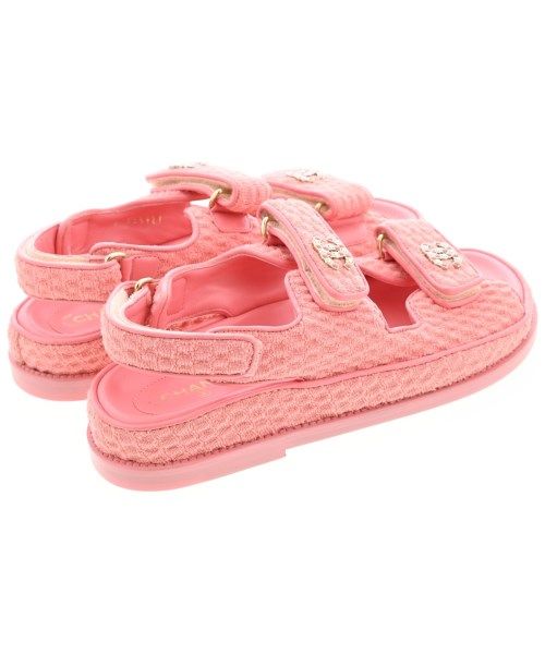 Chanel Sandals Pink — view 2