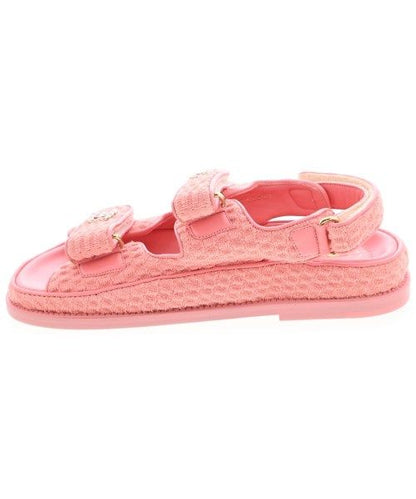 Chanel Sandals Pink — view 4