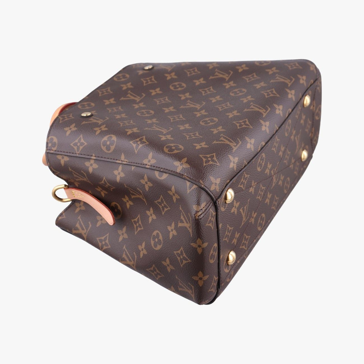 Louis Vuitton Montaigne MM Monogram Brown Canvas Shoulder Bag — view 5