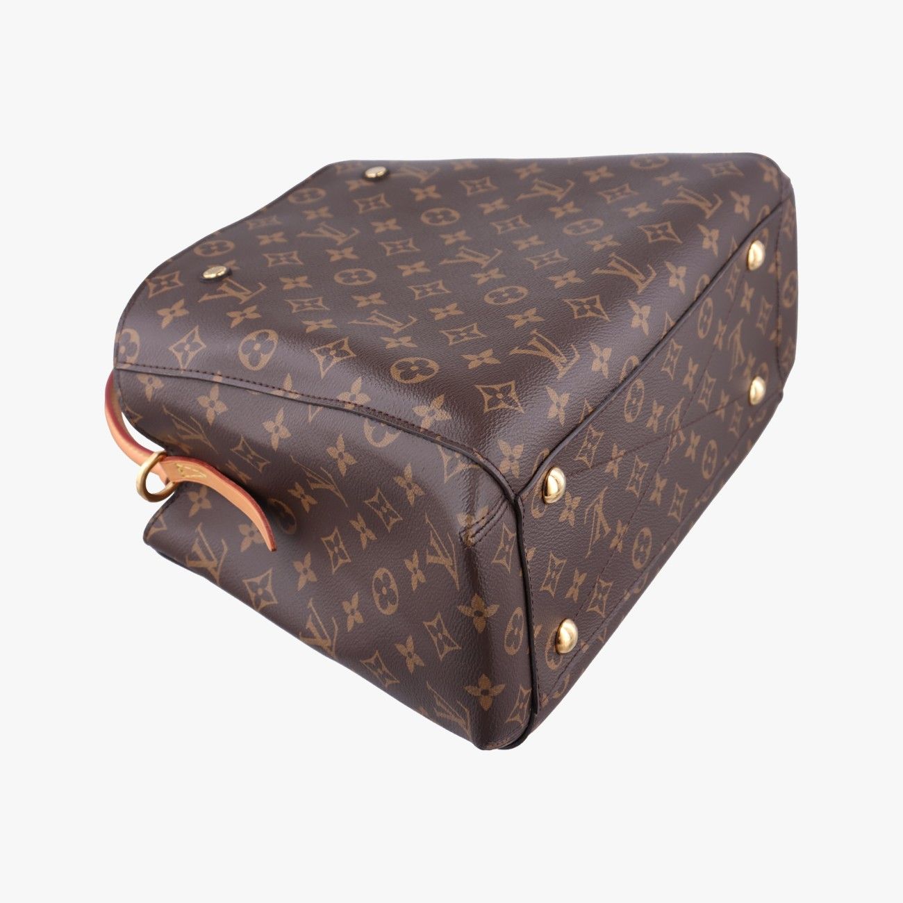 Louis Vuitton Montaigne MM Monogram Brown Canvas Shoulder Bag — view 7