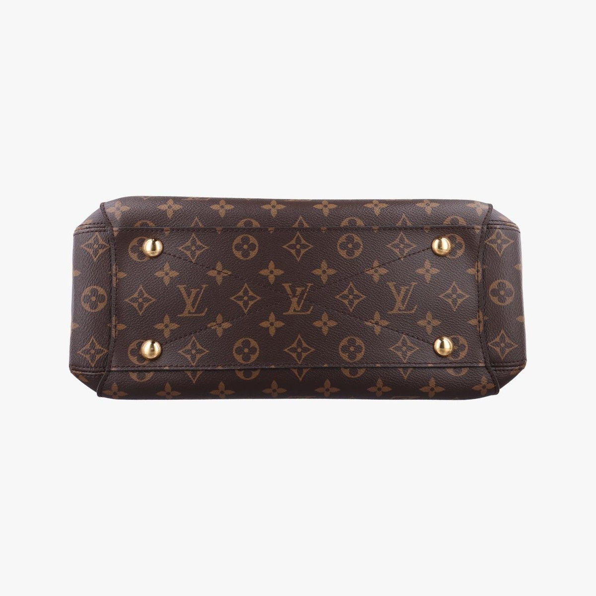 Louis Vuitton Montaigne MM Monogram Brown Canvas Shoulder Bag — view 3