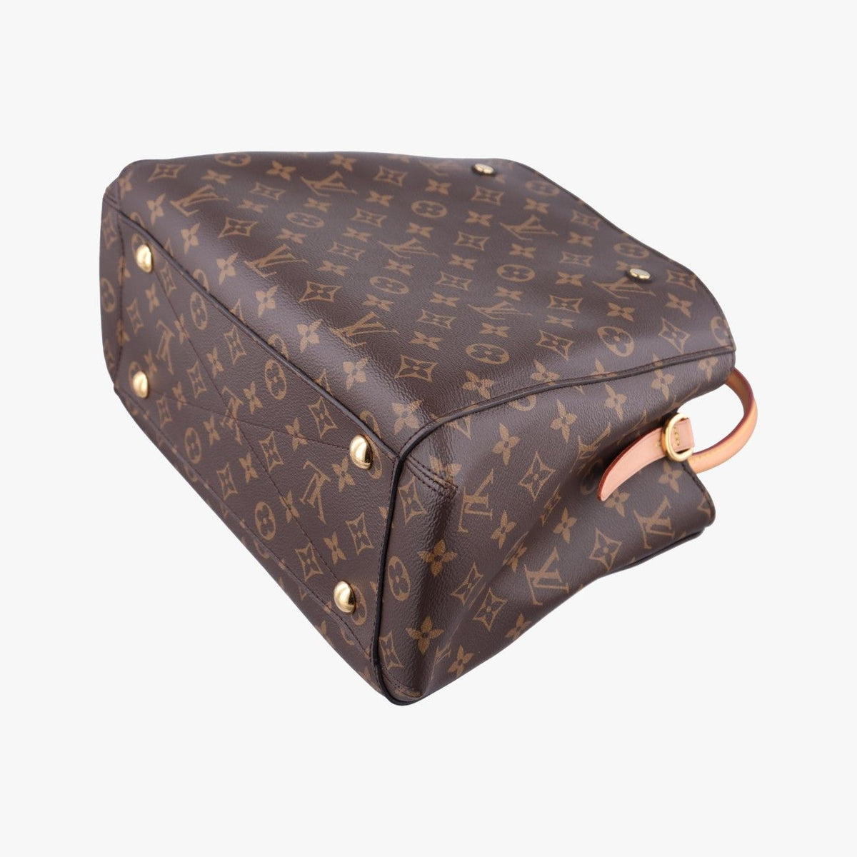 Louis Vuitton Montaigne MM Monogram Brown Canvas Shoulder Bag — view 6