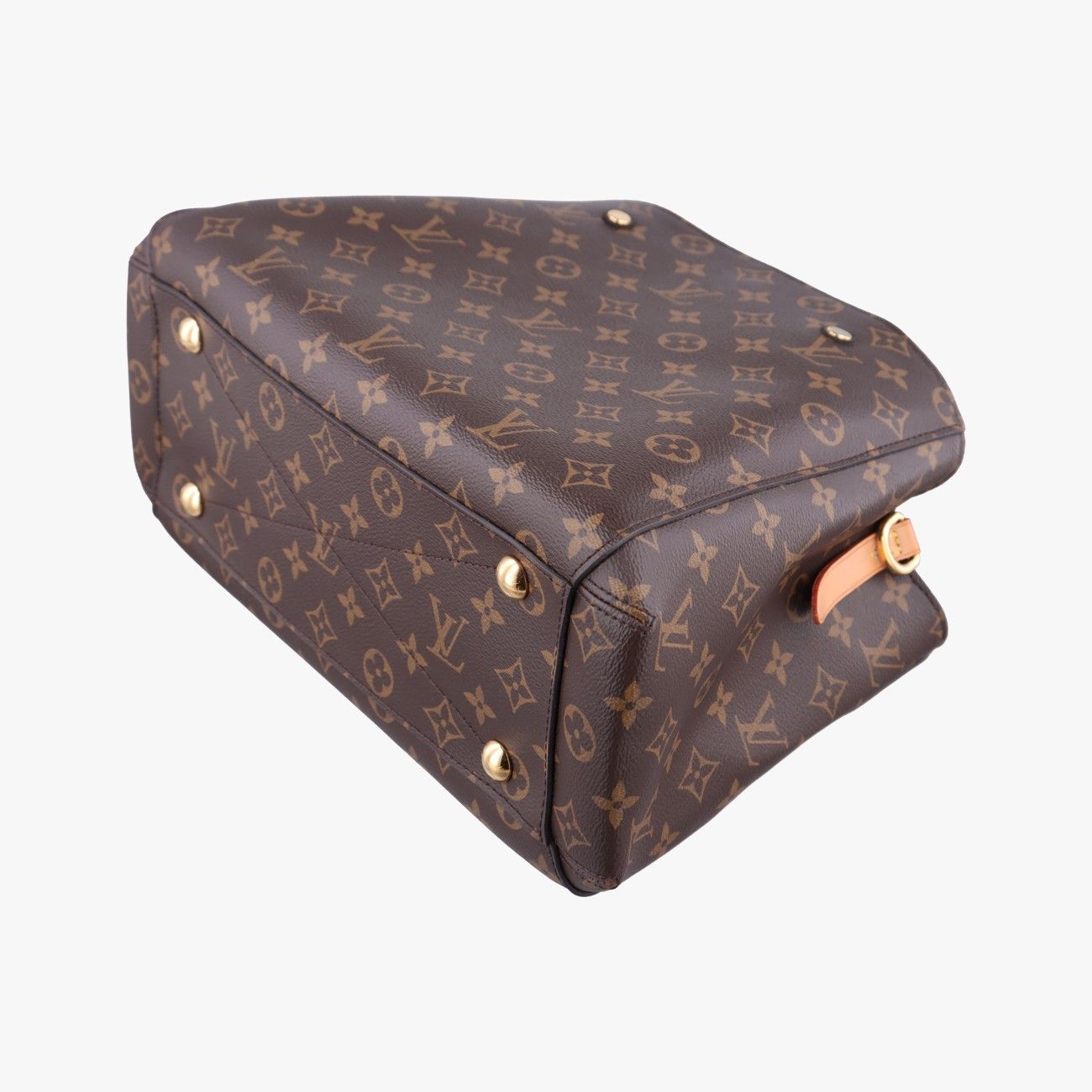 Louis Vuitton Montaigne MM Monogram Brown Canvas Shoulder Bag — view 4