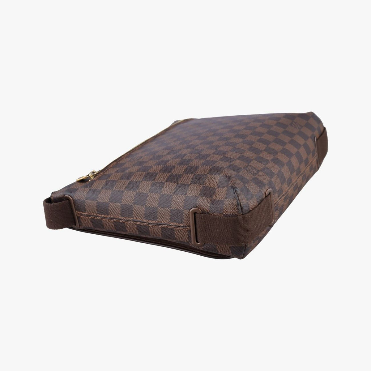 Louis Vuitton Brooklyn MM Ebene Damier Canvas Shoulder Bag — view 7