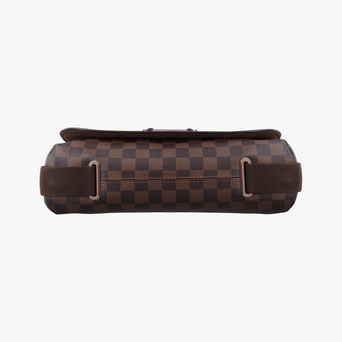 Louis Vuitton Brooklyn MM Ebene Damier Canvas Shoulder Bag — view 3