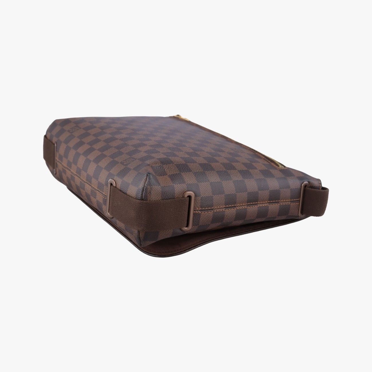 Louis Vuitton Brooklyn MM Ebene Damier Canvas Shoulder Bag — view 6