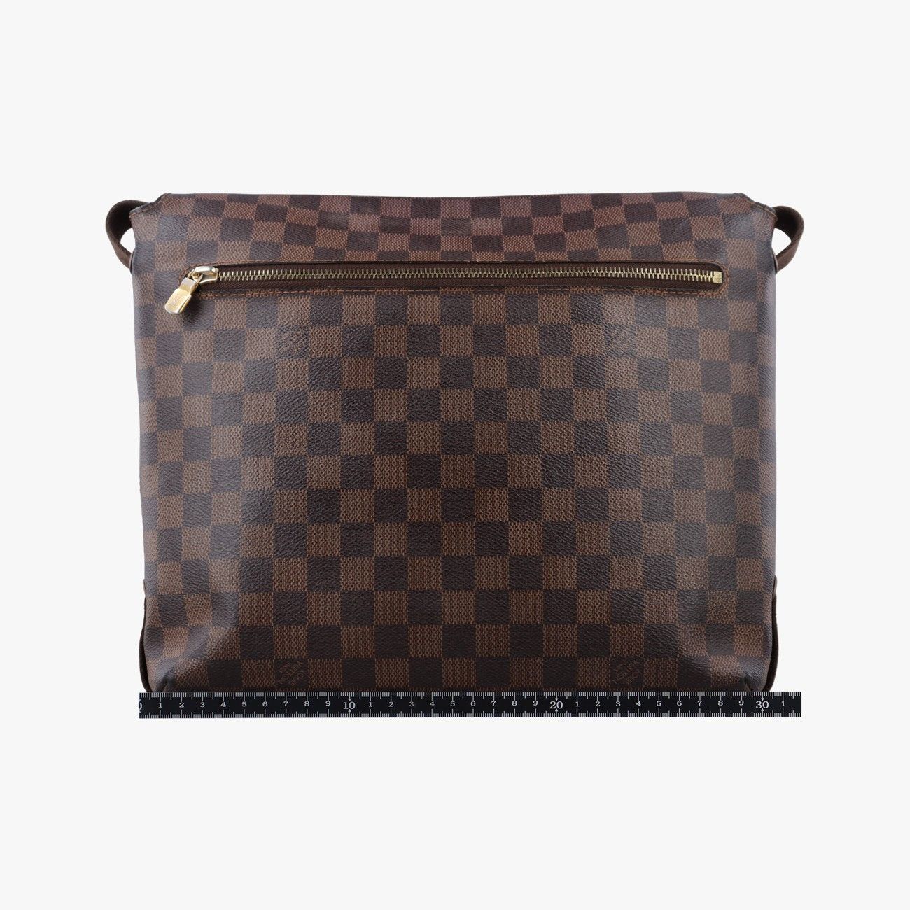 Louis Vuitton Brooklyn MM Ebene Damier Canvas Shoulder Bag — view 2