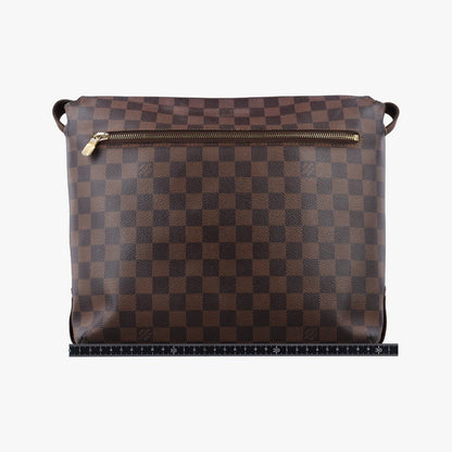 Louis Vuitton Brooklyn MM Ebene Damier Canvas Shoulder Bag — view 2
