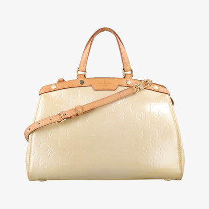 Louis Vuitton Blair MM Blanc Corail Vernis Shoulder Bag