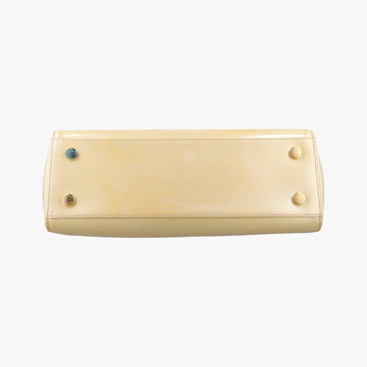 Louis Vuitton Blair MM Blanc Corail Vernis Shoulder Bag — view 3