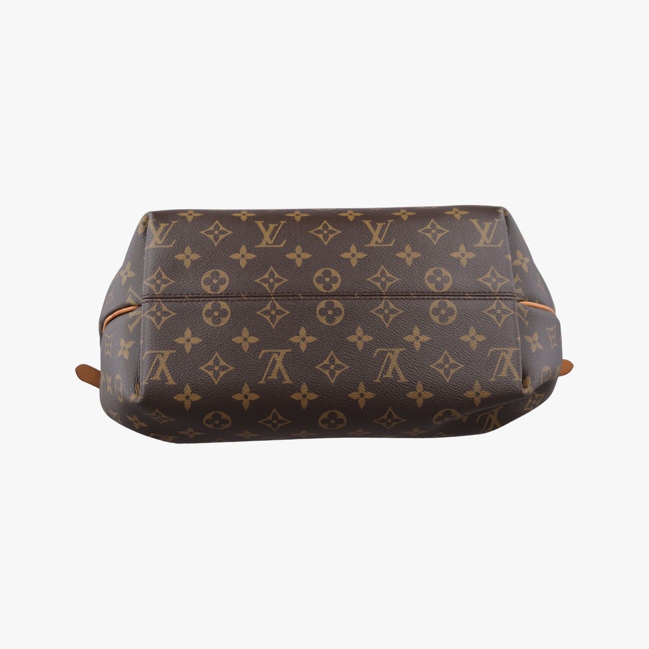 Louis Vuitton Turenne MM Monogram Brown Canvas Shoulder Bag — view 3