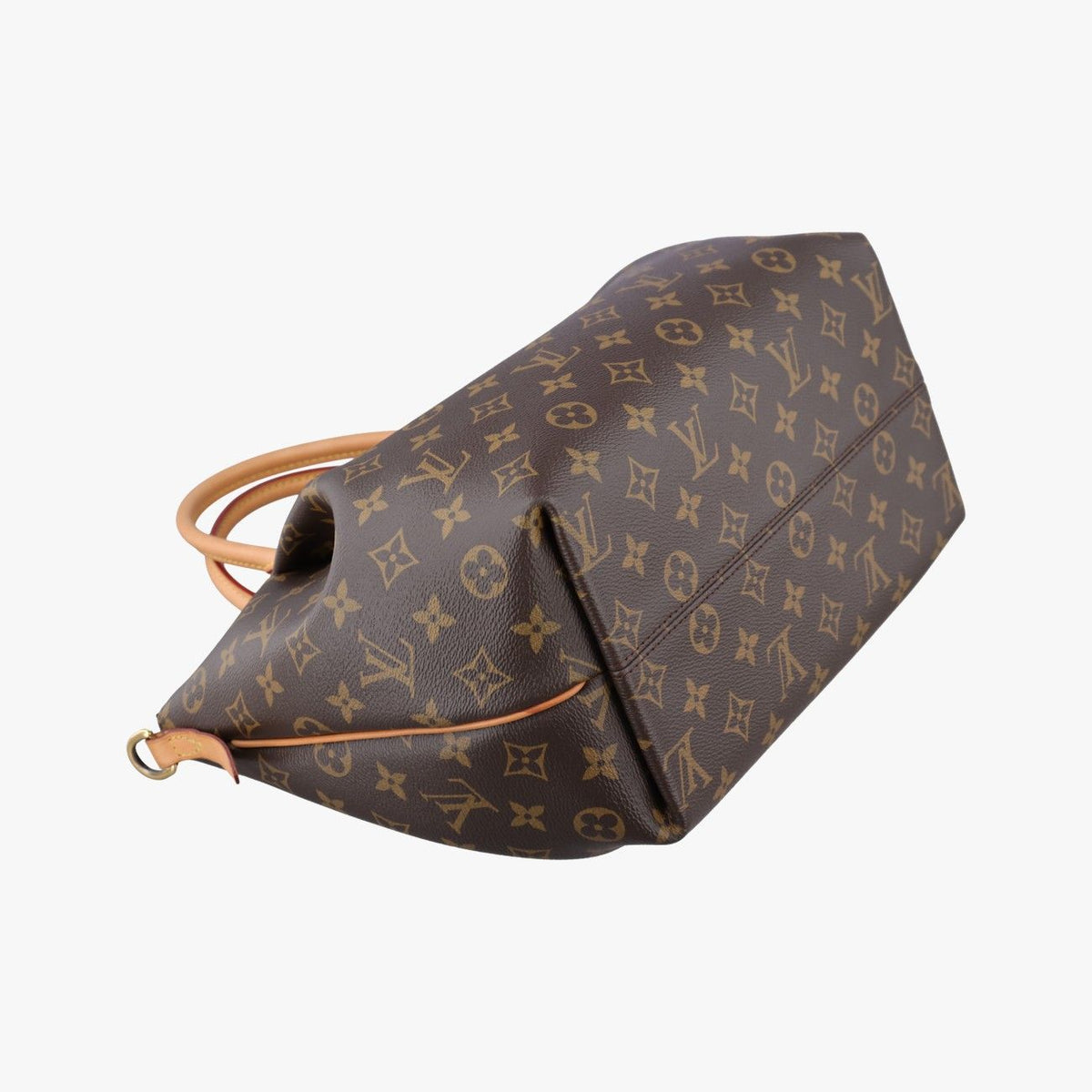 Louis Vuitton Turenne MM Monogram Brown Canvas Shoulder Bag — view 5