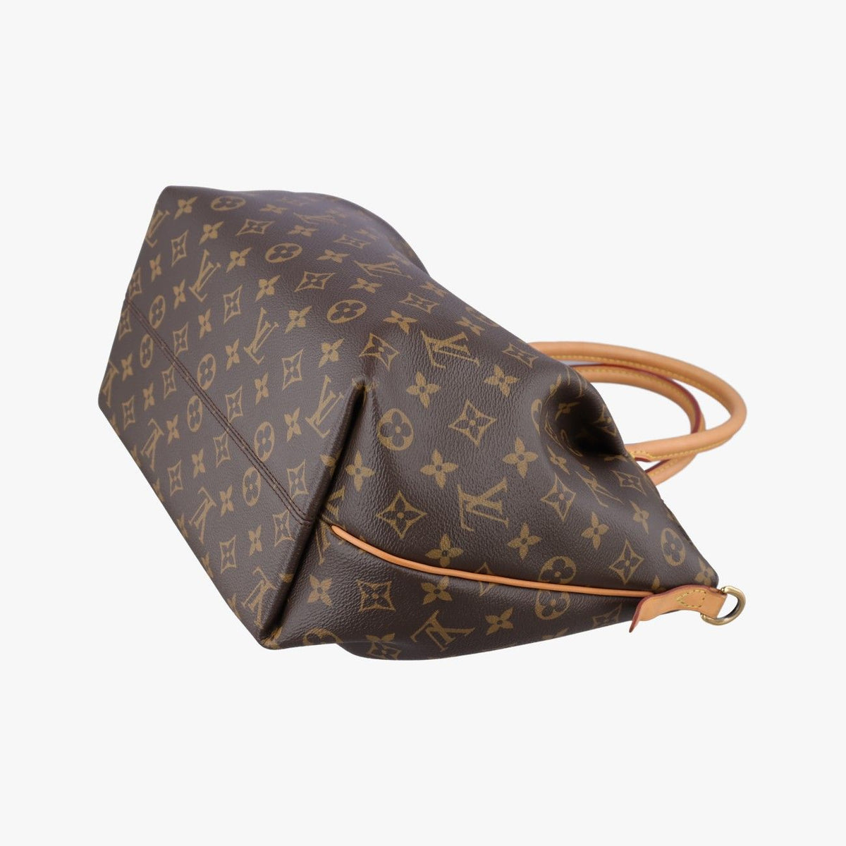 Louis Vuitton Turenne MM Monogram Brown Canvas Shoulder Bag — view 4