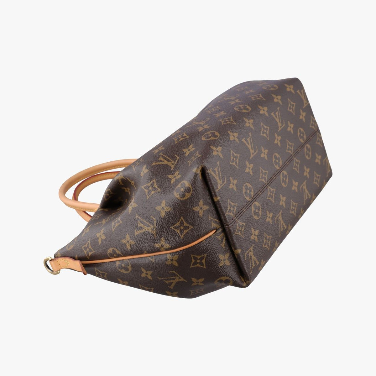Louis Vuitton Turenne MM Monogram Brown Canvas Shoulder Bag — view 7