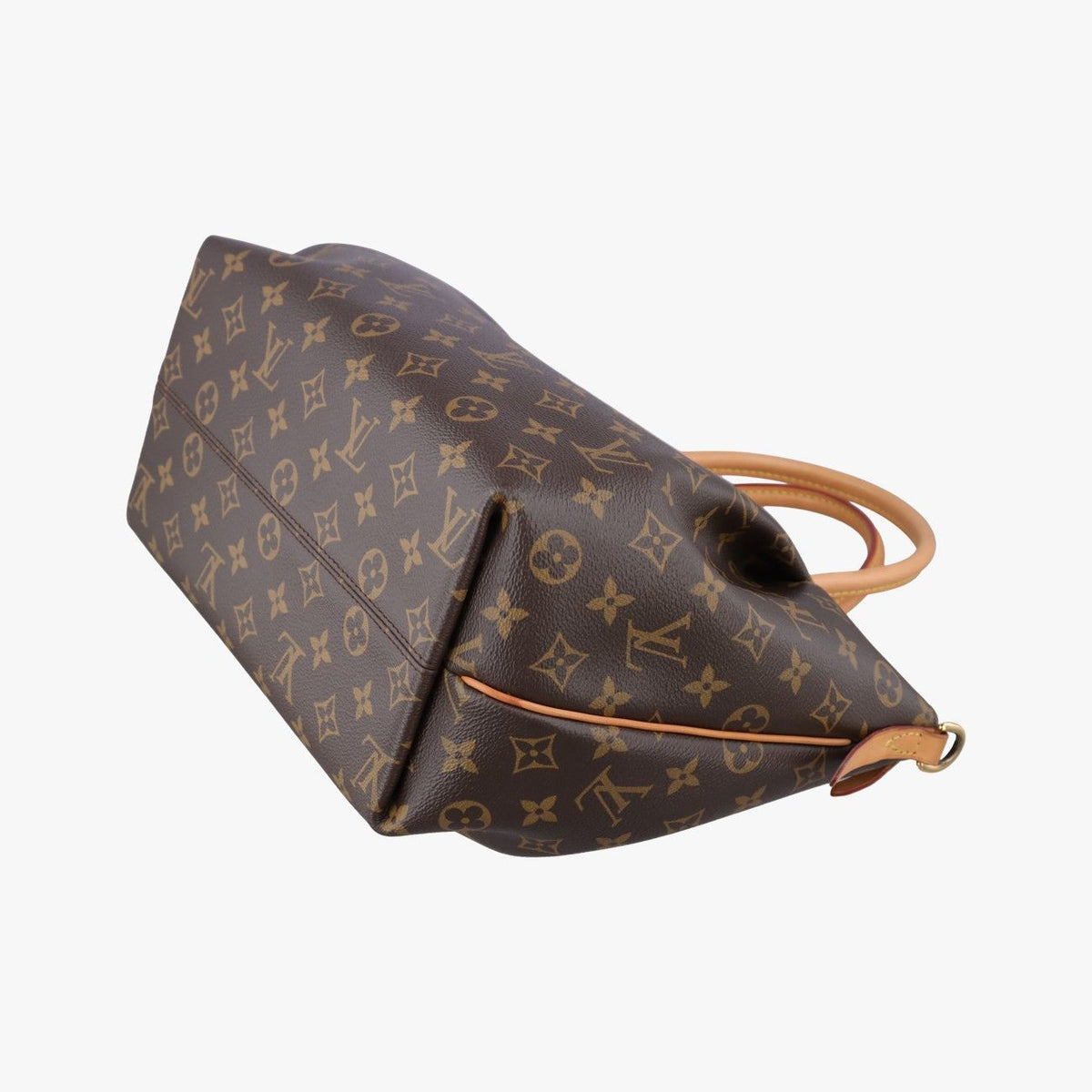 Louis Vuitton Turenne MM Monogram Brown Canvas Shoulder Bag — view 6