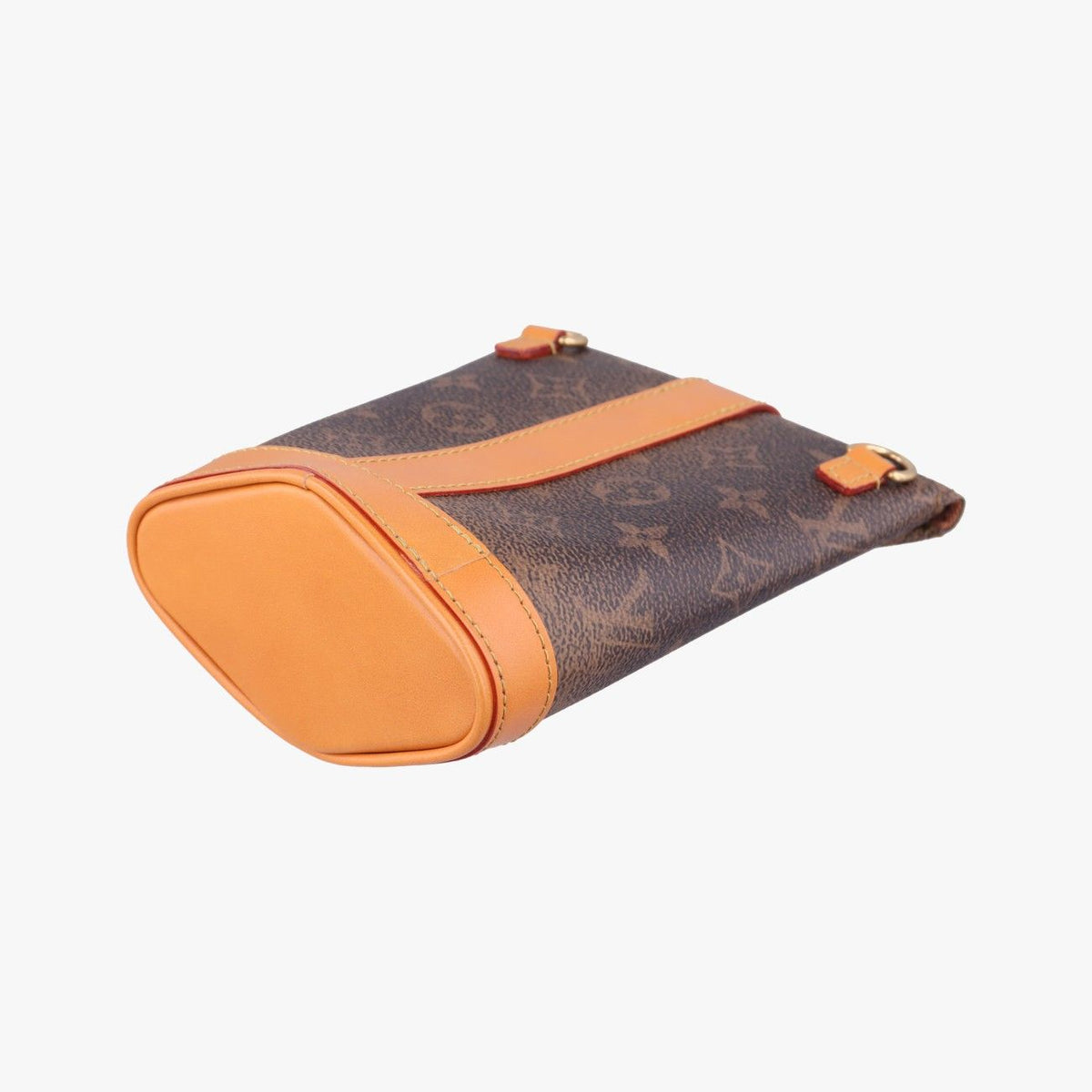 Louis Vuitton Envelope Pouch Monogram Brown Leather — view 6