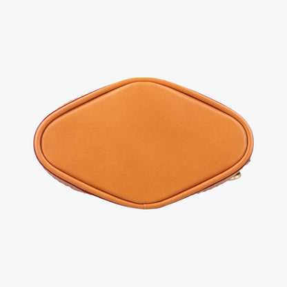 Louis Vuitton Envelope Pouch Monogram Brown Leather — view 3