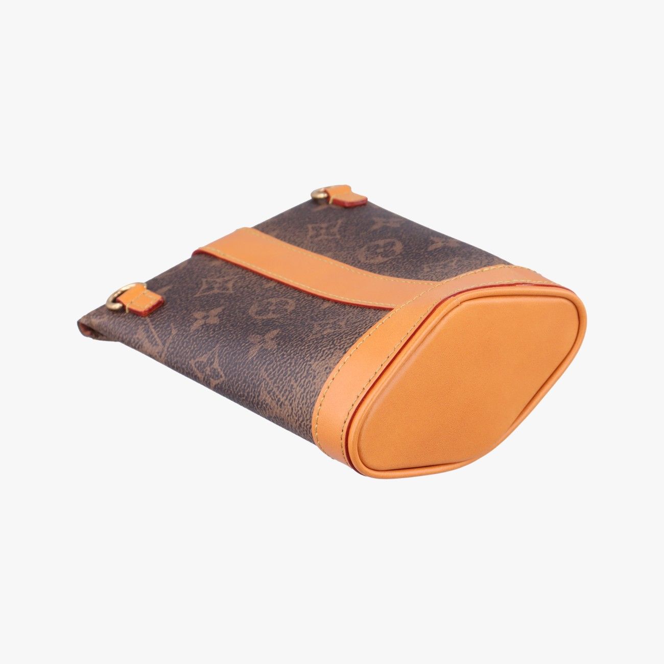 Louis Vuitton Envelope Pouch Monogram Brown Leather — view 7