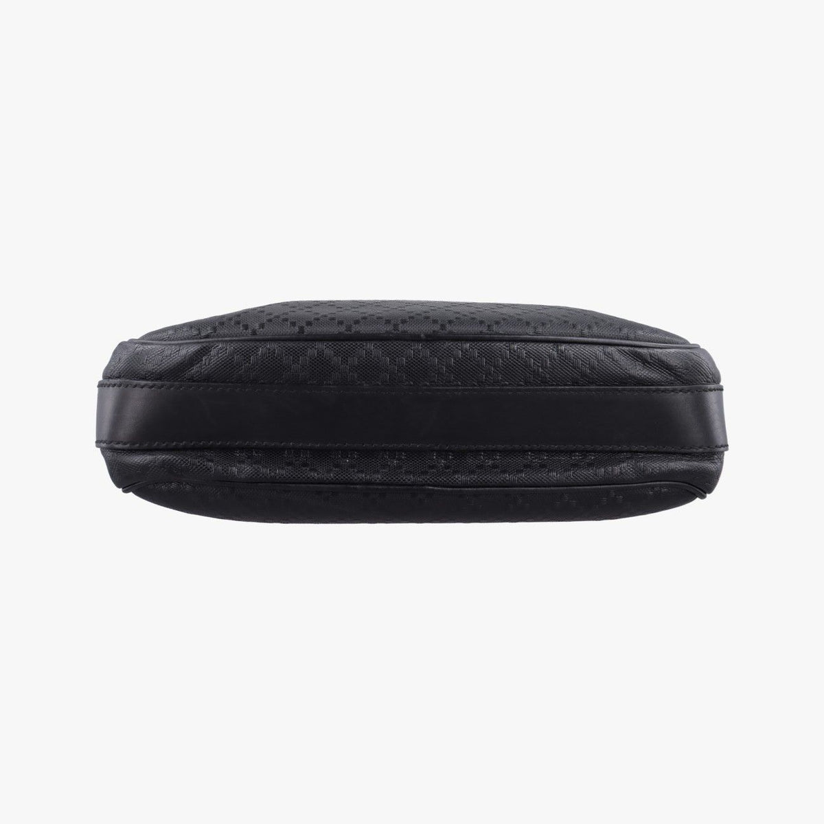 Gucci GG Supreme Messenger Black Leather — view 3