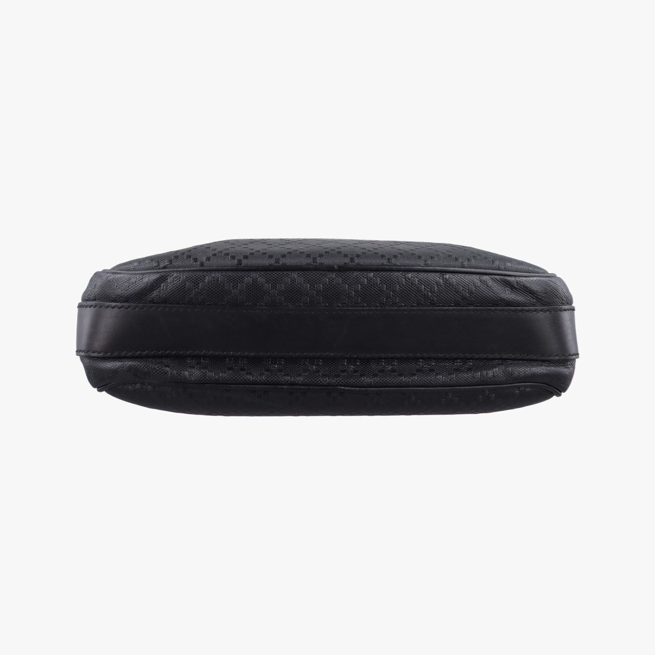 Gucci GG Supreme Messenger Black Leather — view 3