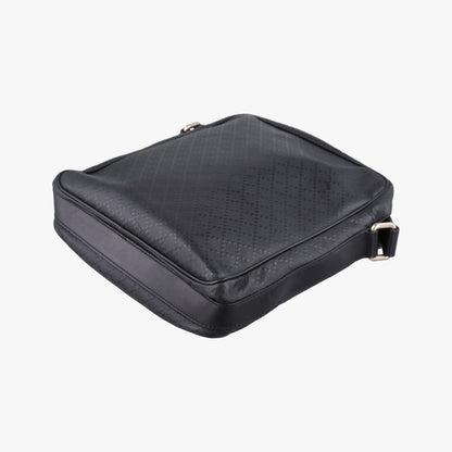 Gucci GG Supreme Messenger Black Leather — view 6