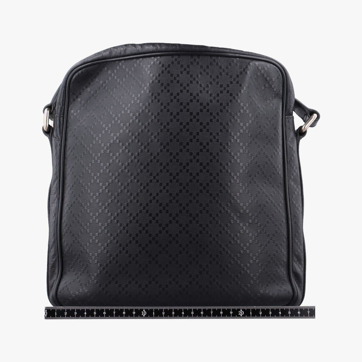 Gucci GG Supreme Messenger Black Leather — view 2