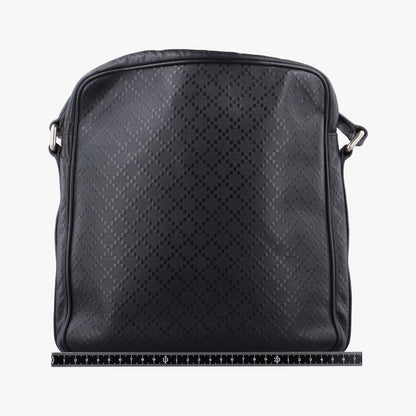Gucci GG Supreme Messenger Black Leather — view 2