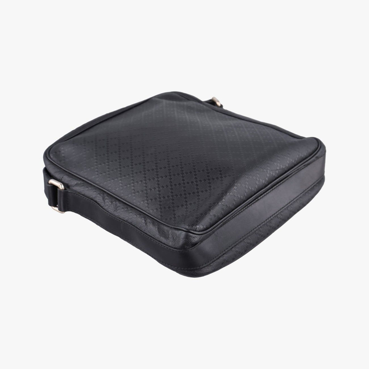 Gucci GG Supreme Messenger Black Leather — view 7