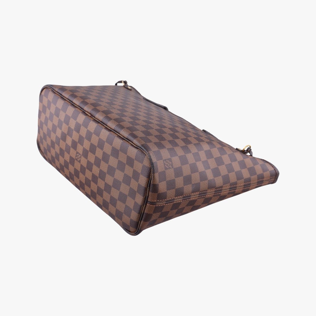 Louis Vuitton Neverfull MM Ebene Damier Canvas Tote — view 6