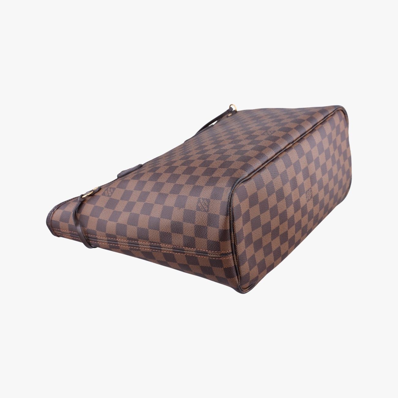 Louis Vuitton Neverfull MM Ebene Damier Canvas Tote — view 7
