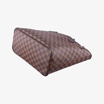 Louis Vuitton Neverfull MM Ebene Damier Canvas Tote — view 4