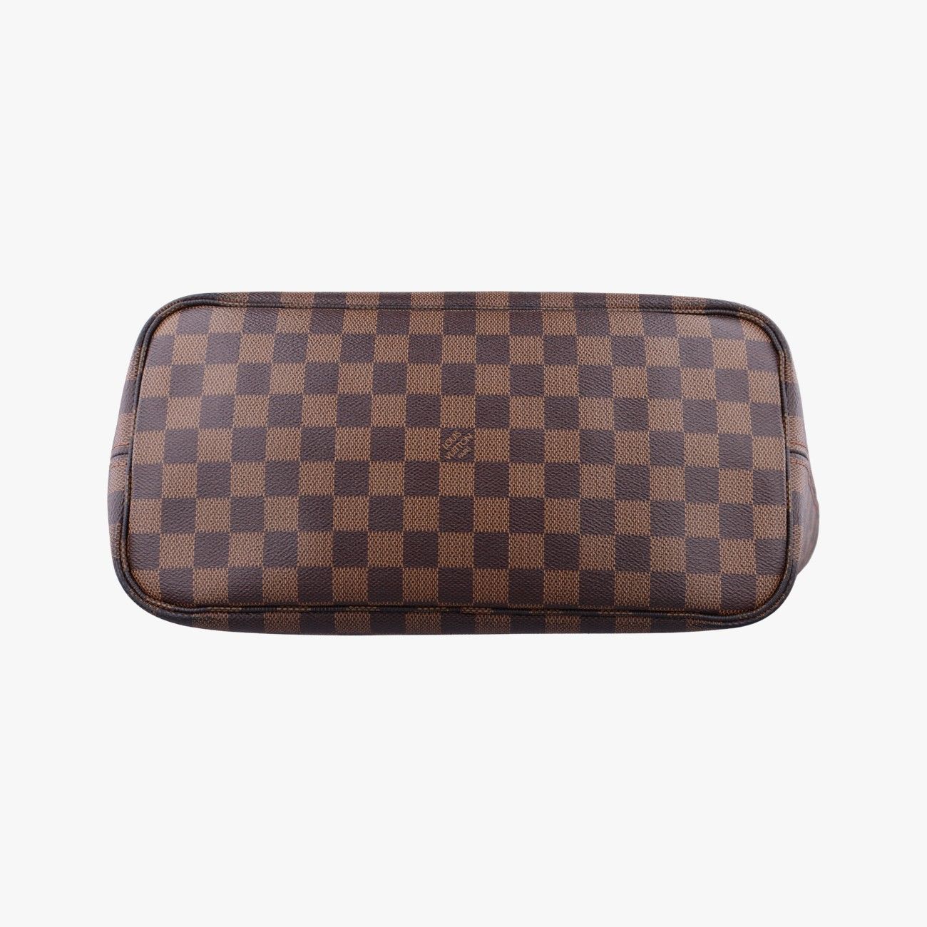 Louis Vuitton Neverfull MM Ebene Damier Canvas Tote — view 3