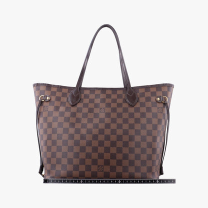 Louis Vuitton Neverfull MM Ebene Damier Canvas Tote — view 2