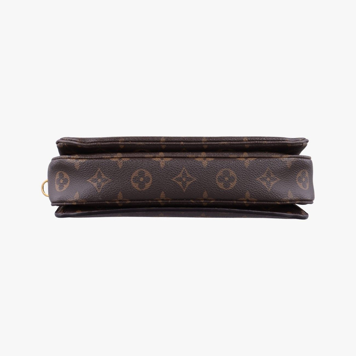 Louis Vuitton Pochette Metis MM Monogram Brown Canvas Handbag — view 3
