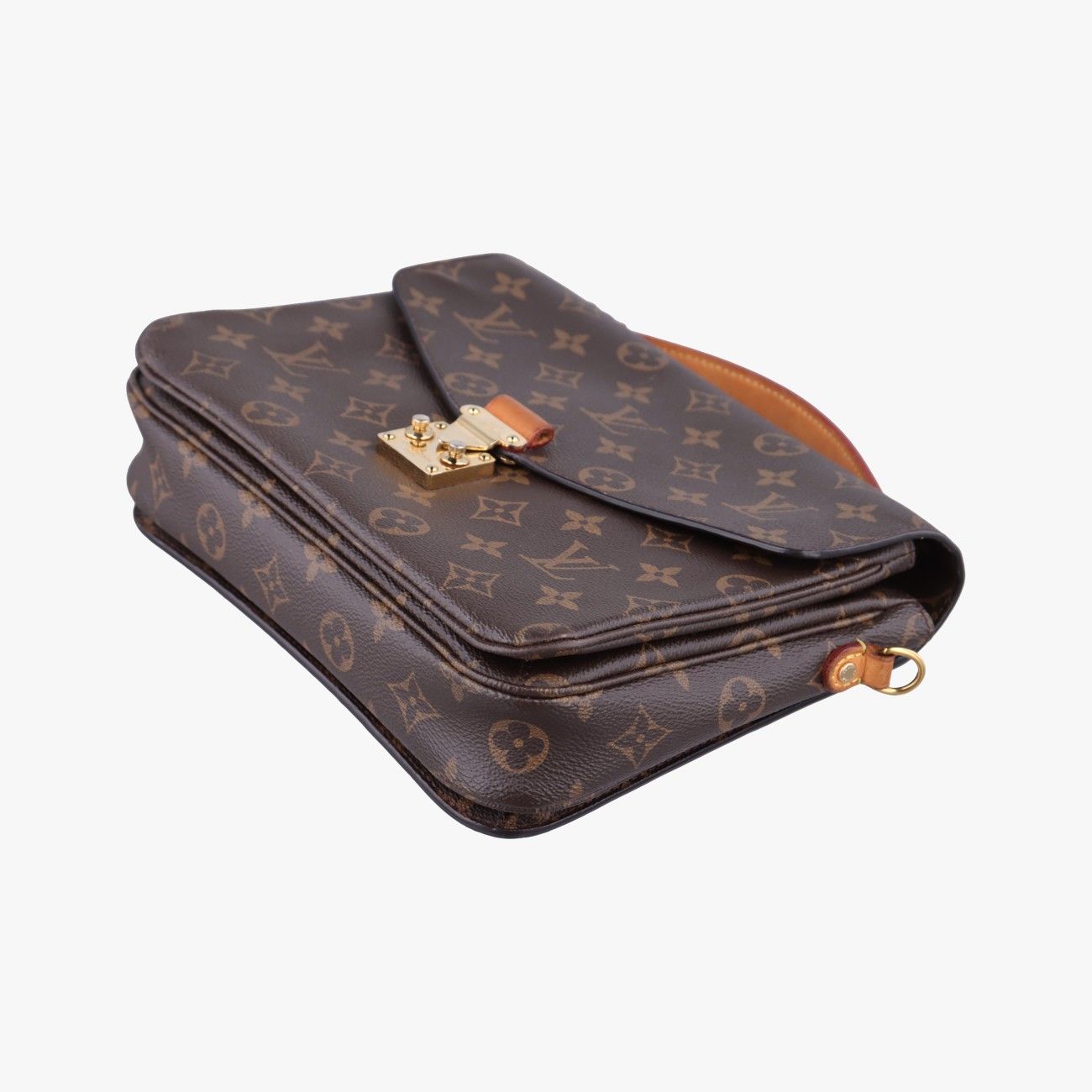 Louis Vuitton Pochette Metis MM Monogram Brown Canvas Handbag — view 4