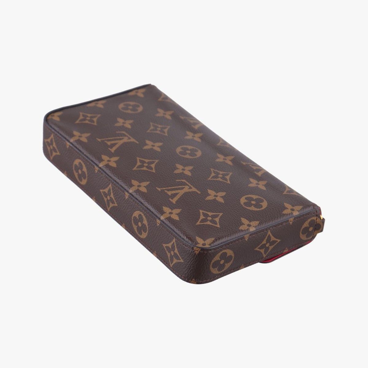 Louis Vuitton Pochette Felicie Monogram Brown Canvas Shoulder Bag — view 6
