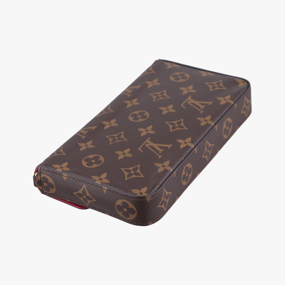 Louis Vuitton Pochette Felicie Monogram Brown Canvas Shoulder Bag — view 7