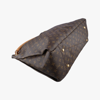 Louis Vuitton Artsy MM Monogram Brown Canvas Shoulder Bag — view 5