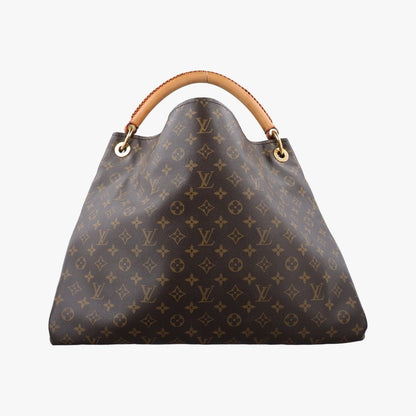 Louis Vuitton Artsy MM Monogram Brown Canvas Shoulder Bag