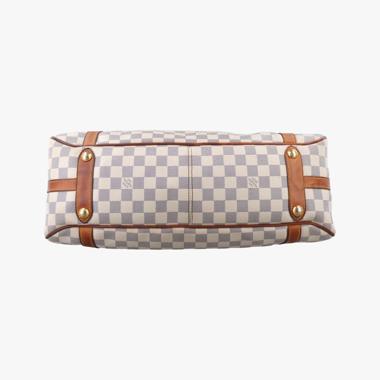Louis Vuitton Streza PM Azur Damier Canvas Handbag — view 3