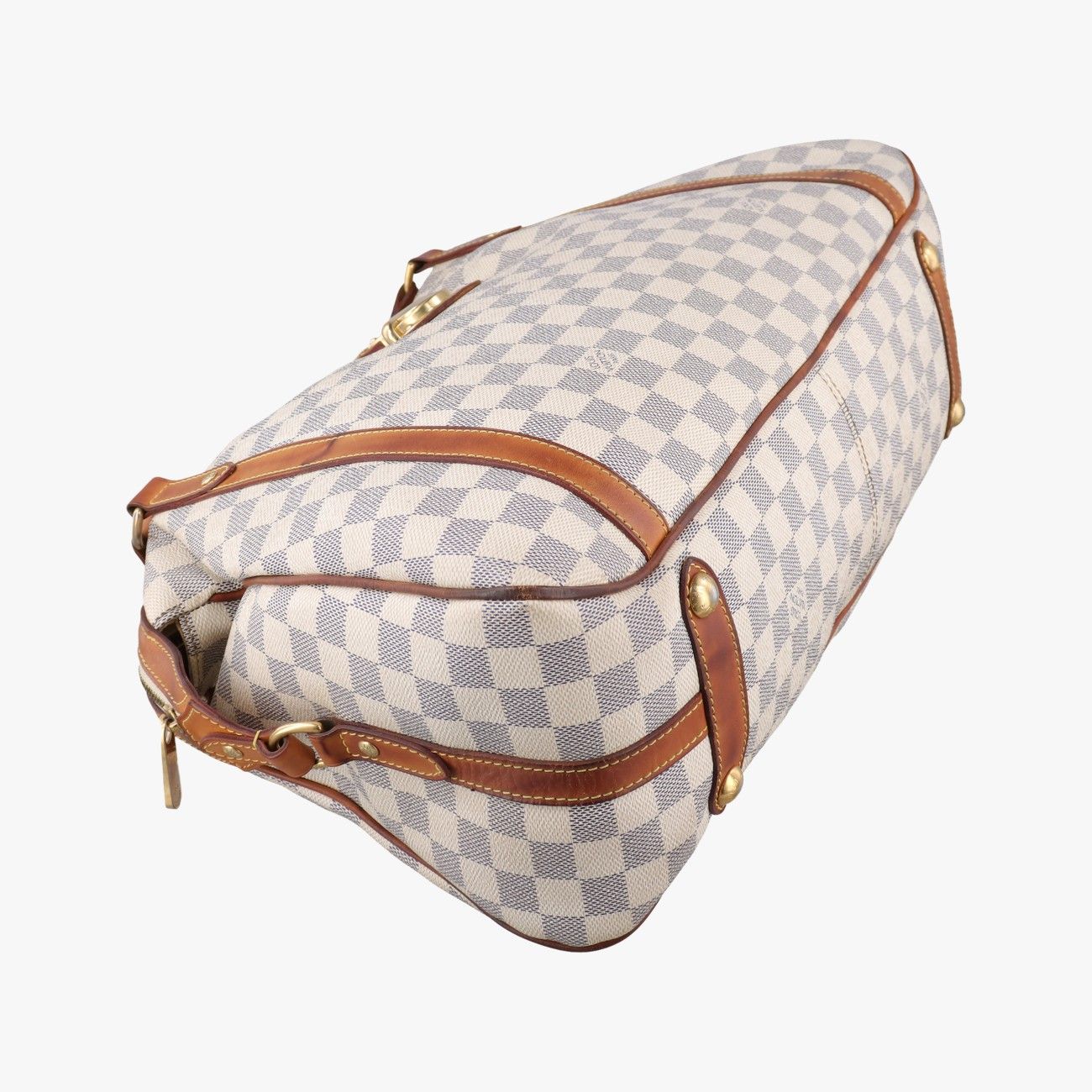 Louis Vuitton Streza PM Azur Damier Canvas Handbag — view 5